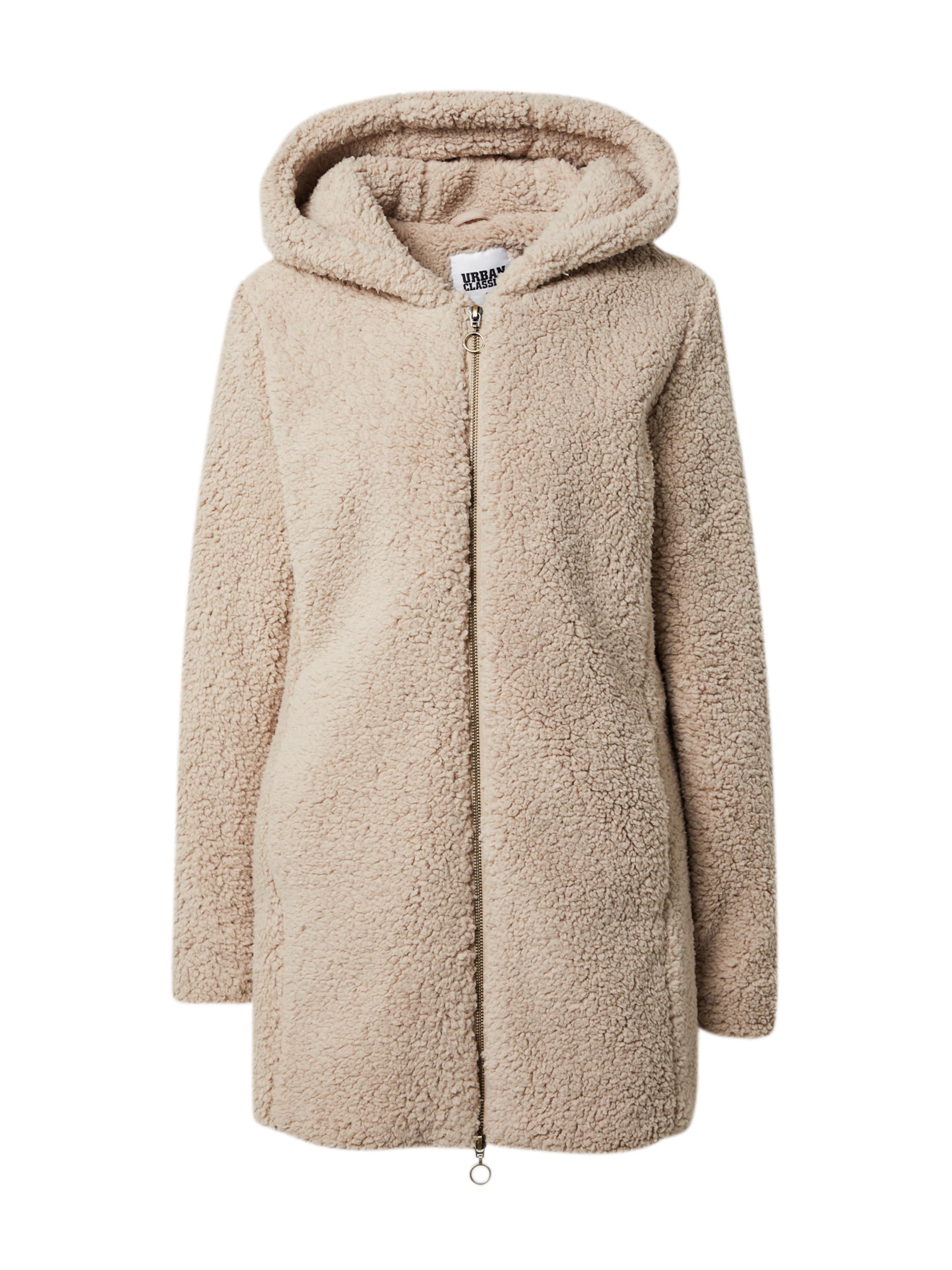 Urban Classics - Abrigo de entretiempo en beige: frente