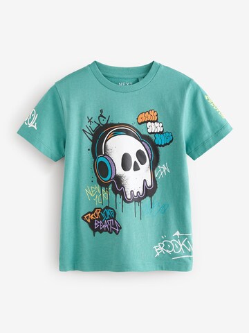 T-Shirt Next en vert