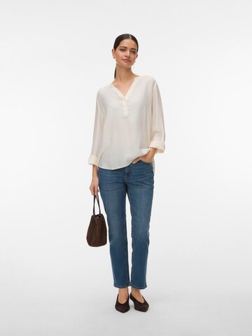 VERO MODA Shirt in Weiß: Vorderseite