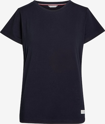 T-shirt TOMMY HILFIGER en bleu : devant