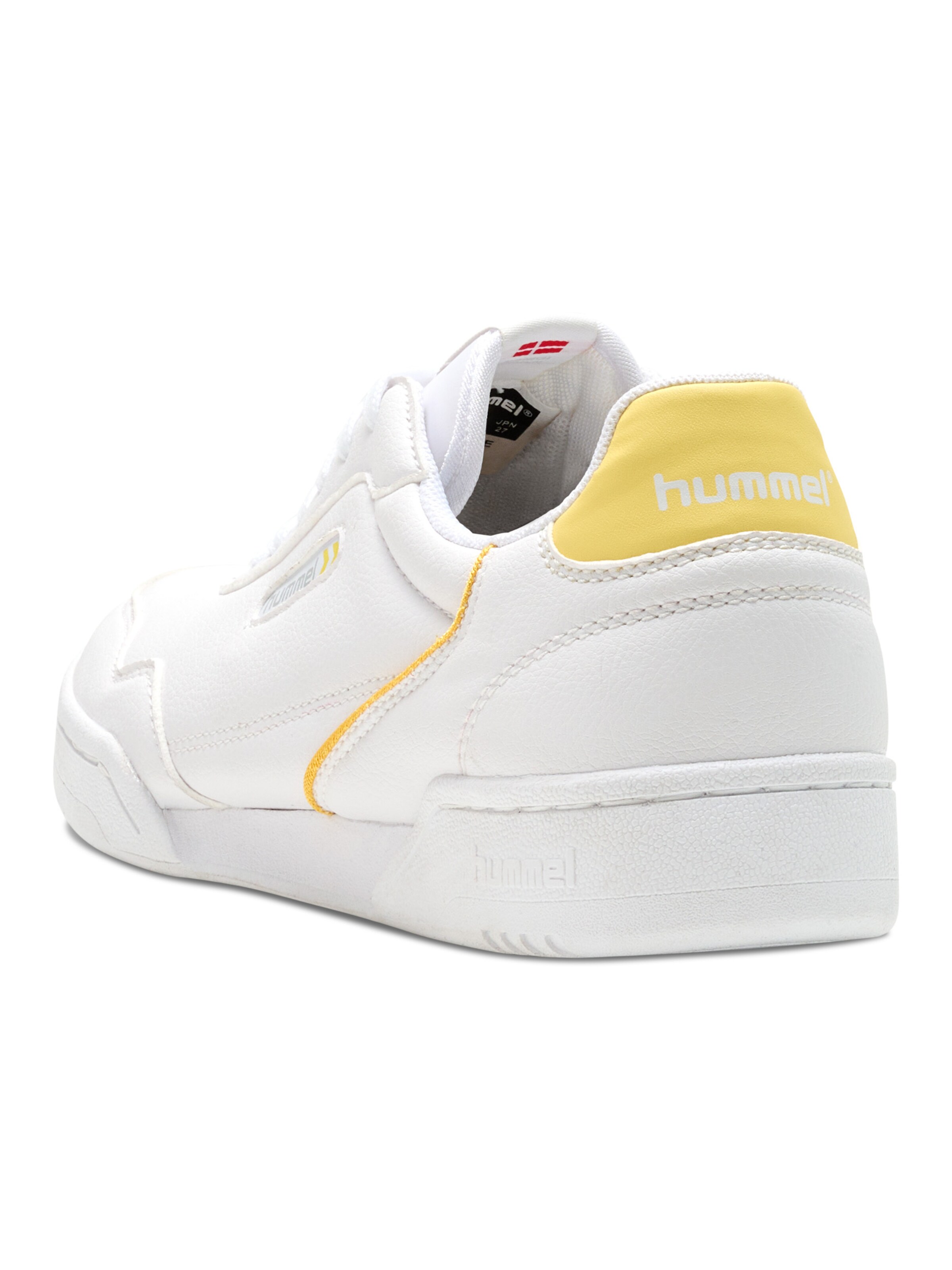 Baskets basses Hummel en blanc