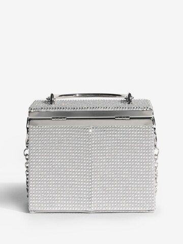 Clutch de la Lipsy pe argintiu