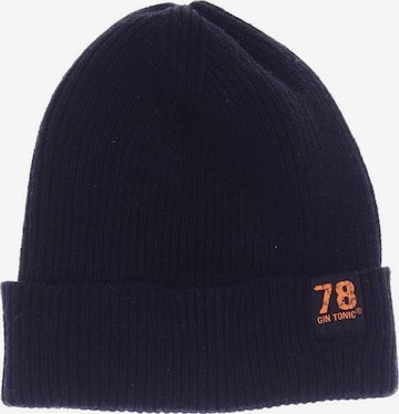 GIN TONIC Hat & Cap in One size in Black: front