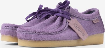 BRONX Moccasins 'Wonde-Ry' in Purple