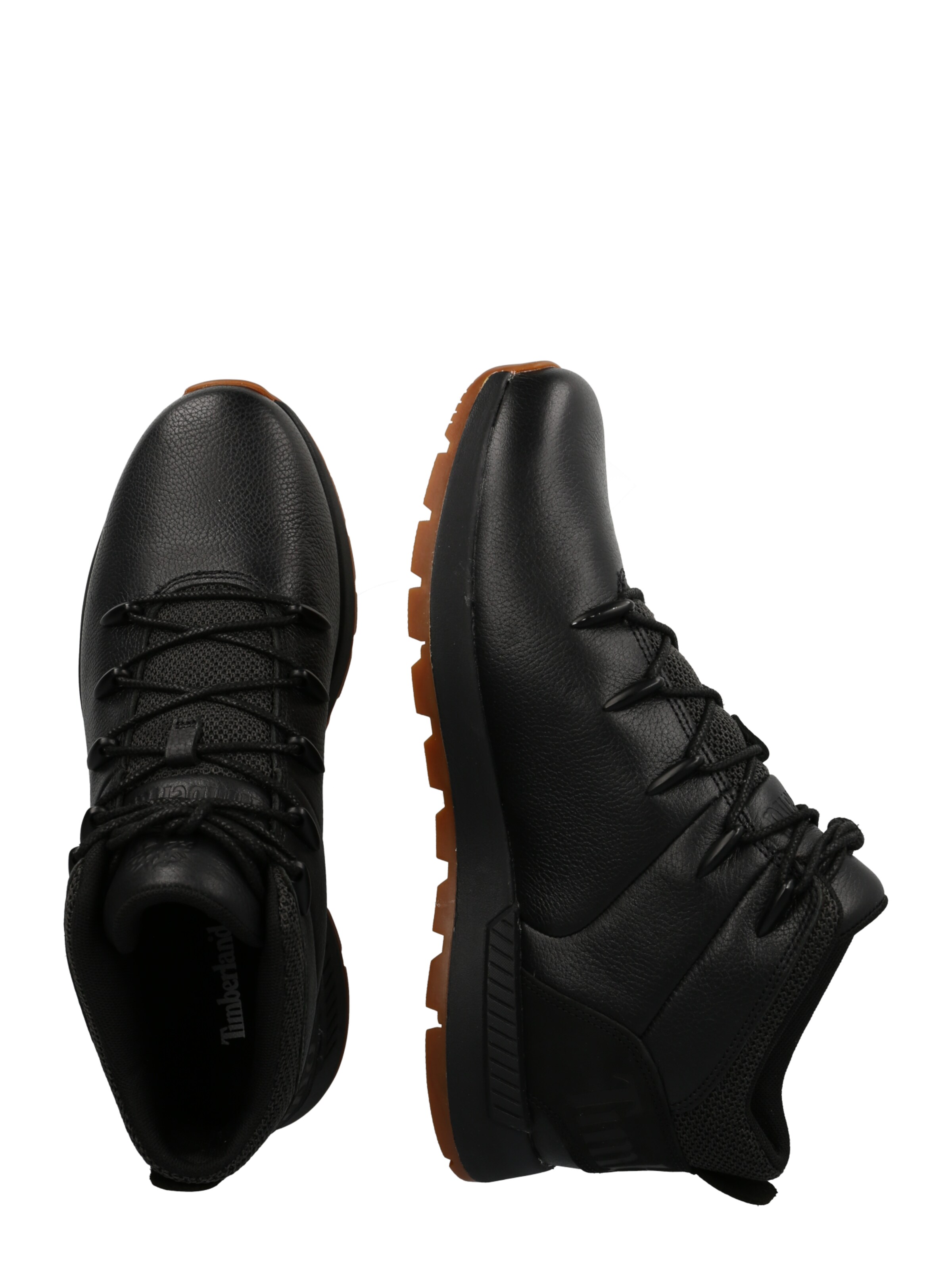 TIMBERLAND - Botas com atacadores 'Sprint Trekker' em preto
