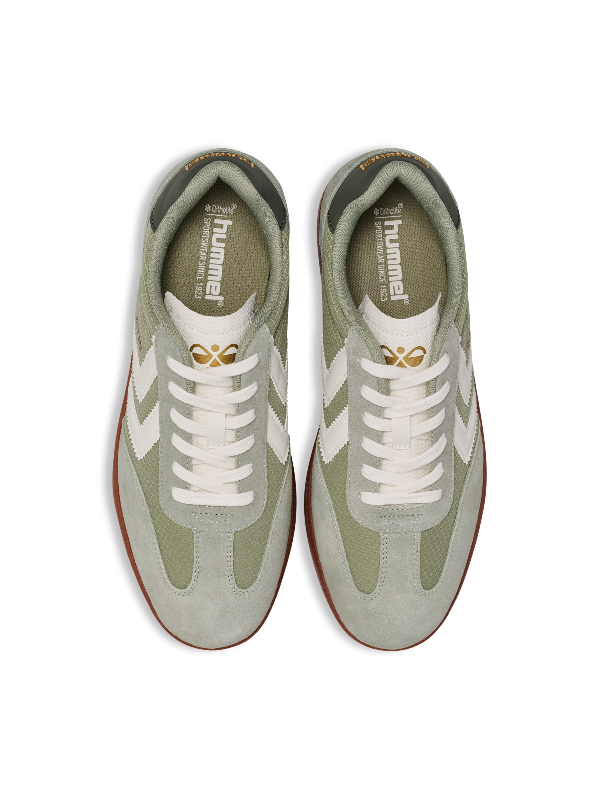 Hummel Sneaker 'VM78' in Grün