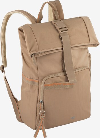 CAMEL ACTIVE Backpack in Beige: front