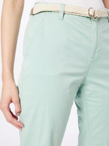 ESPRIT - Slimfit Pantalón chino en azul