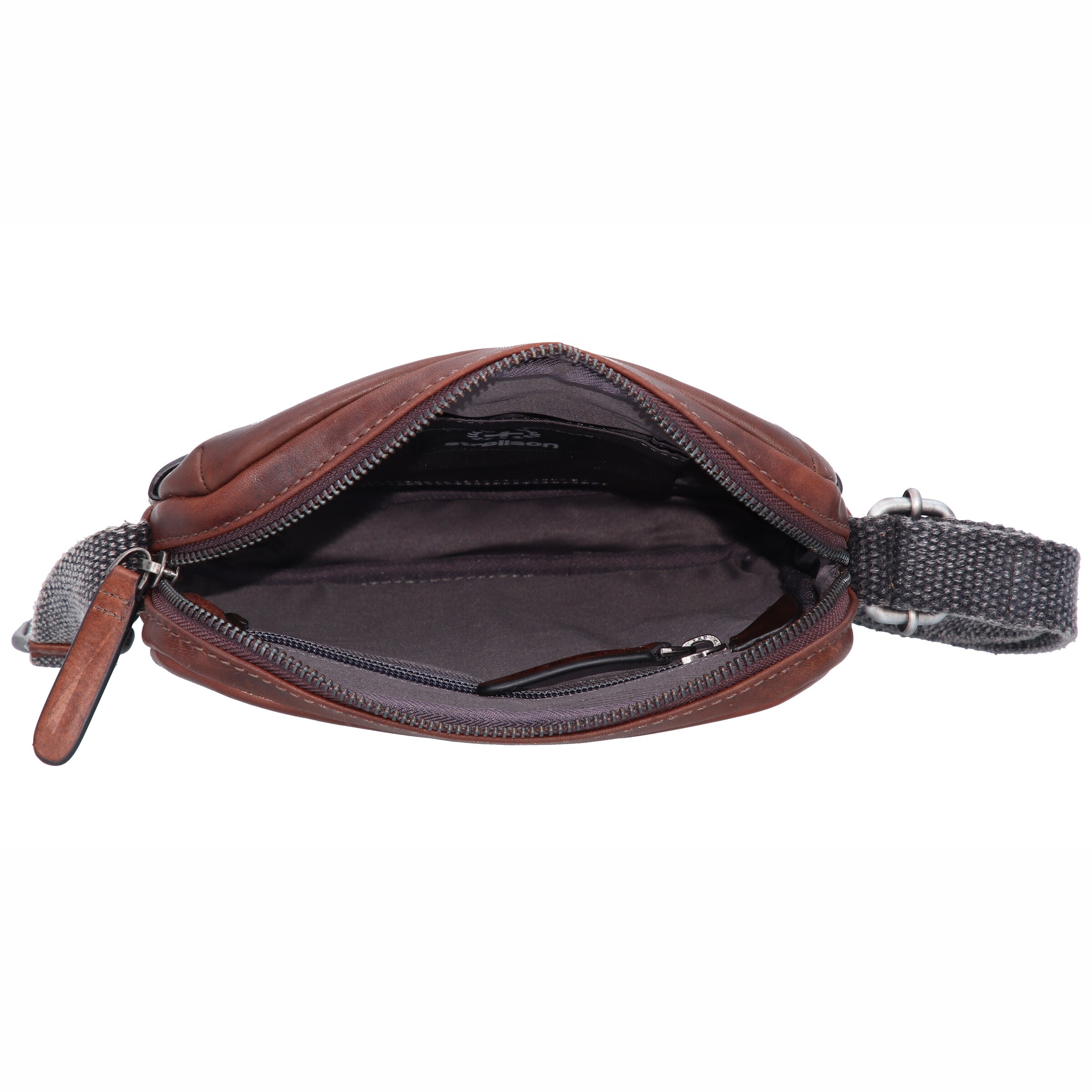 STRELLSON - Mala de ombro 'Stratford' em castanho