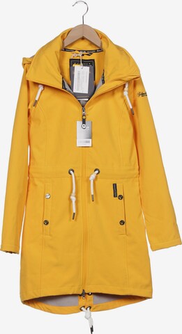 Schmuddelwedda Jacket & Coat in XS in Yellow: front