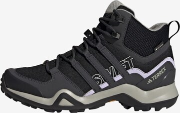 ADIDAS TERREX Wanderschuh 'Swift R2' in Schwarz: predná strana