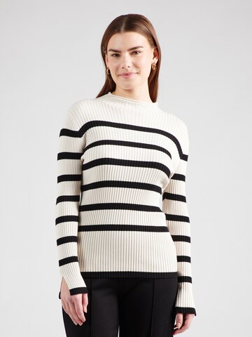 Freequent Sweter w kolorze beżowy: przód
