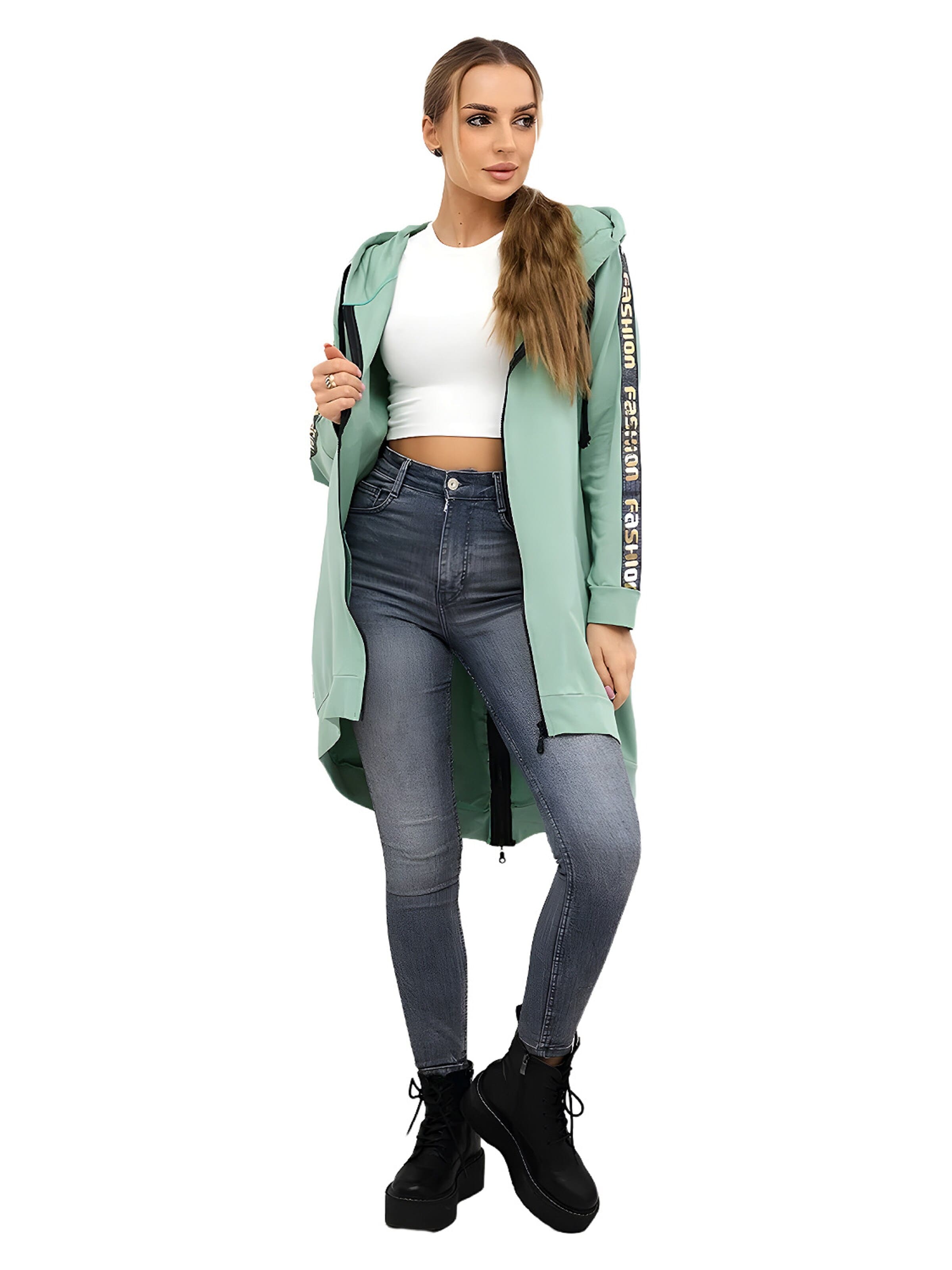Lumera Sweatjacke‌‌‌‌‌‌‌‌‌ in Grün
