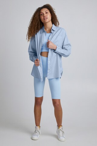 The Jogg Concept Bluse in Blau