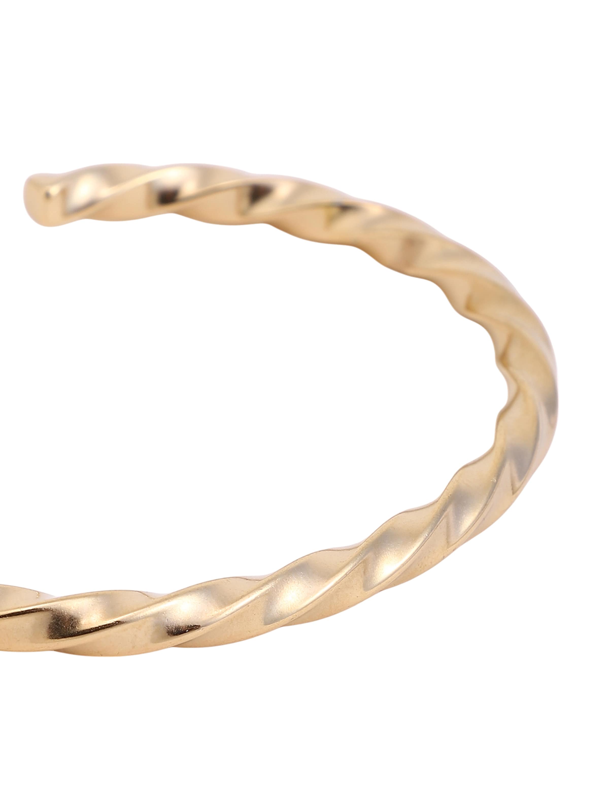 SOHI Bracelet 'Toya' in Gold