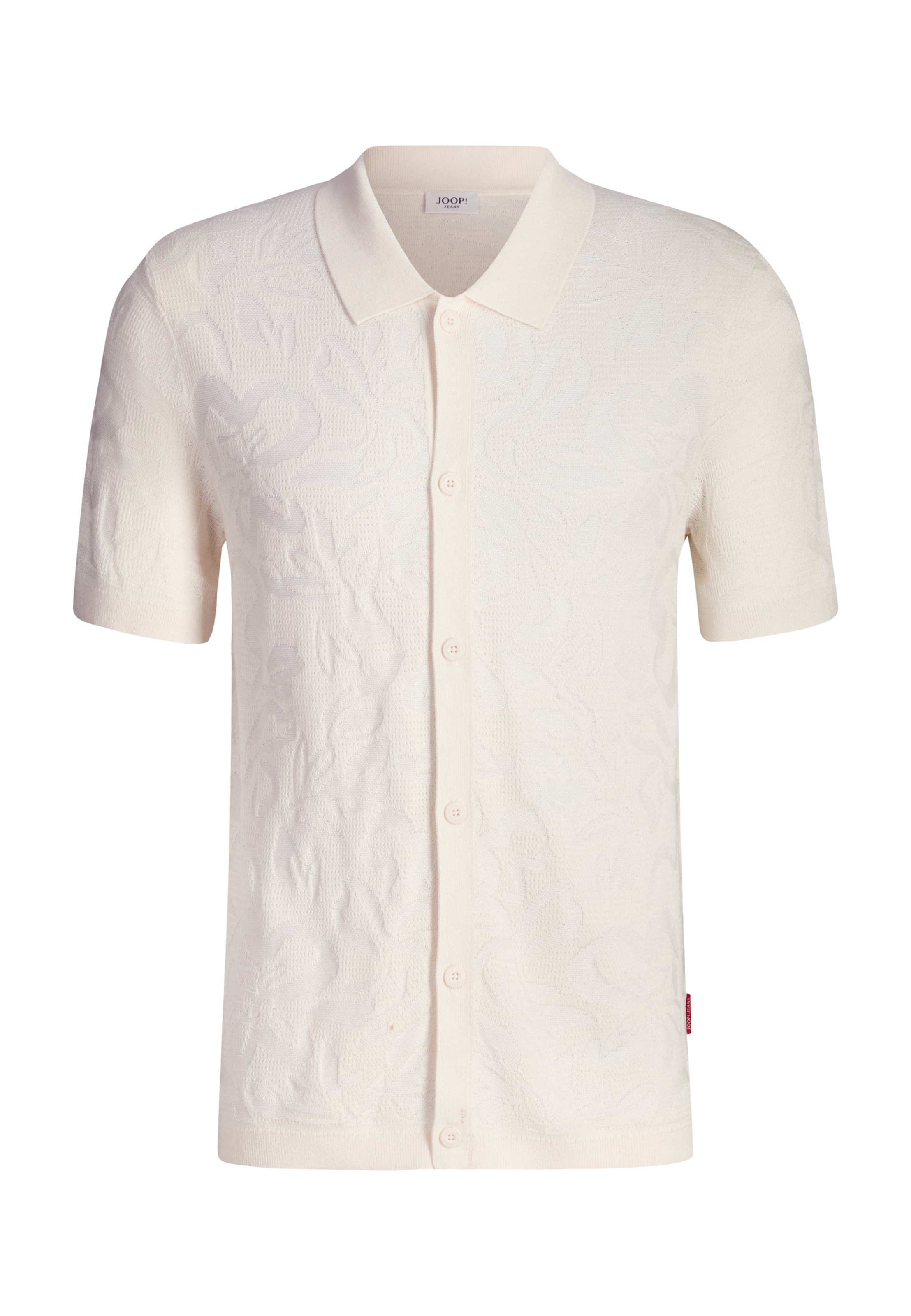 Chemise 'Rasmo' JOOP! Jeans en blanc : devant