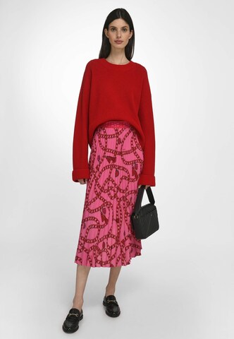 Laura Biagiotti Roma Sweater in Red