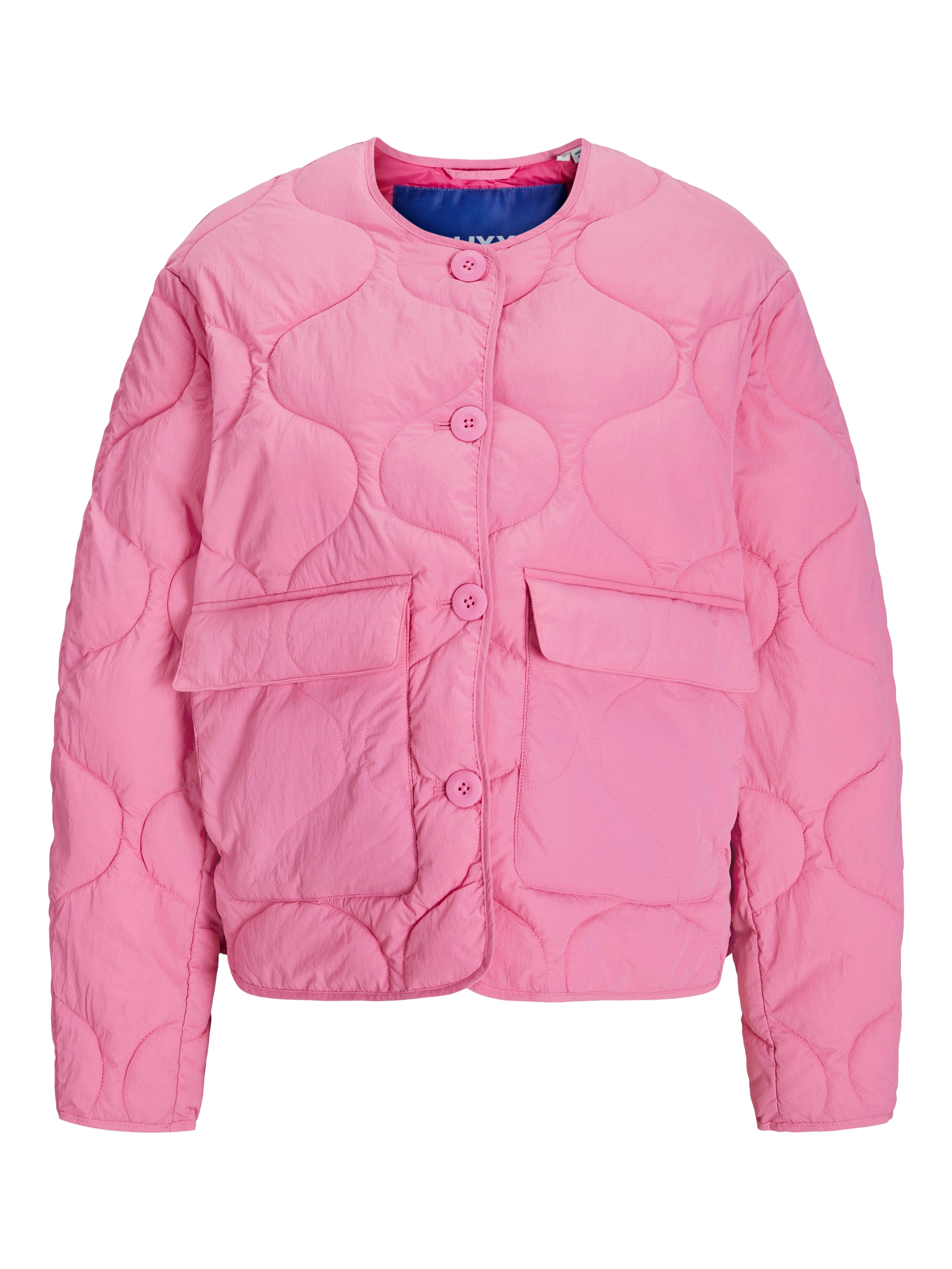JJXX Between-Season Jacket 'JXHope' in Pink: front