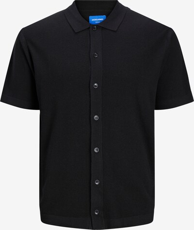 JACK & JONES Gebreid vest 'FARO SODRA' in de kleur Zwart, Productweergave