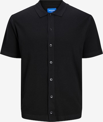 JACK & JONES Kofta 'FARO SODRA' i svart: framsida