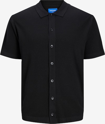 JACK & JONES Gebreid vest 'FARO SODRA' in de kleur Zwart, Productweergave