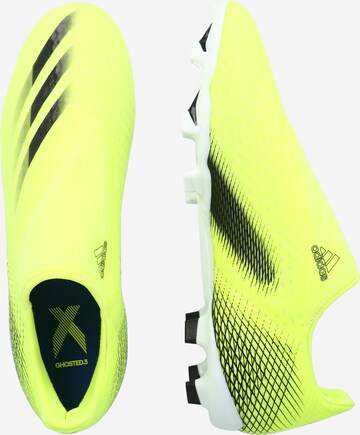 ADIDAS SPORTSWEAR - Zapatillas de fútbol 'X GHOSTED.3' en amarillo