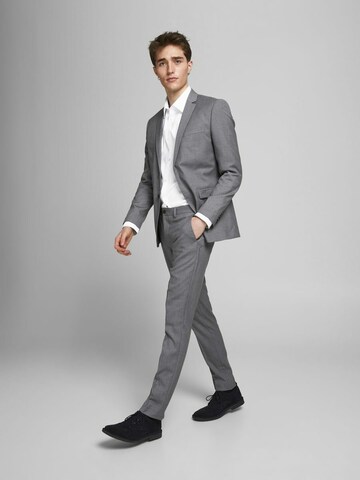 JACK & JONES Slim fit Suit 'FRANCO' in Grey