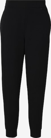NIKE Tapered Workout Pants '24.7' in Black: front