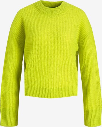 Pullover 'Ember' di JJXX in giallo: frontale