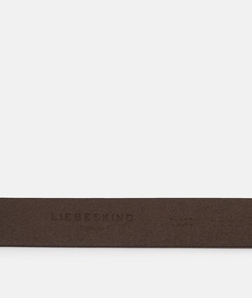 Liebeskind Berlin Belt in Brown