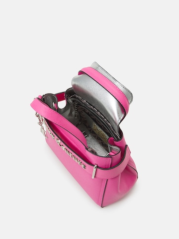 Borsa a mano di Juicy Couture in rosa: dietro