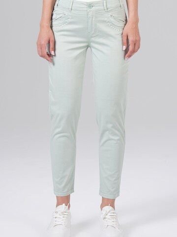 M.O.D MIRACLE OF DENIM - regular Vaquero en verde