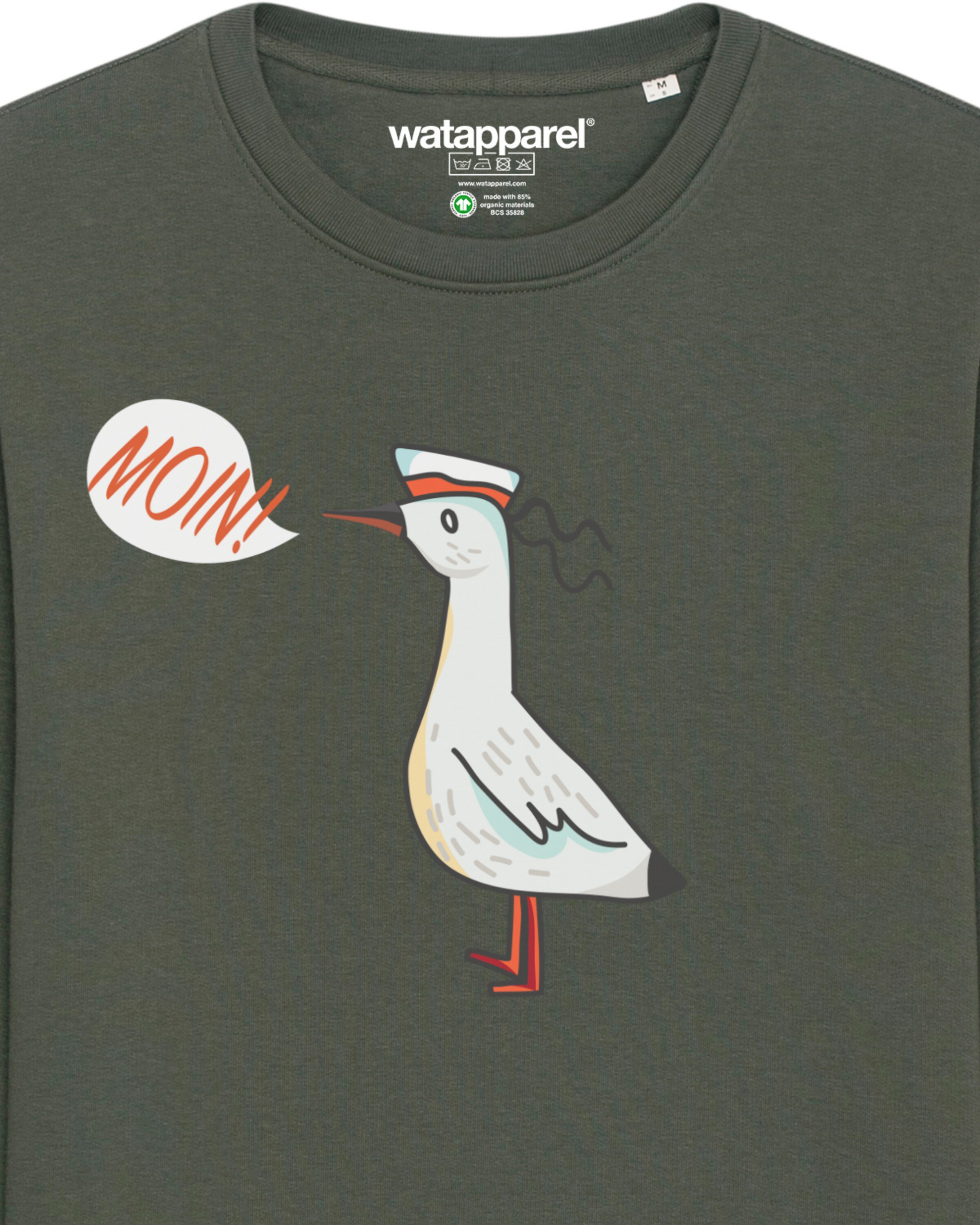 Watapparel Sweatshirt in Groen