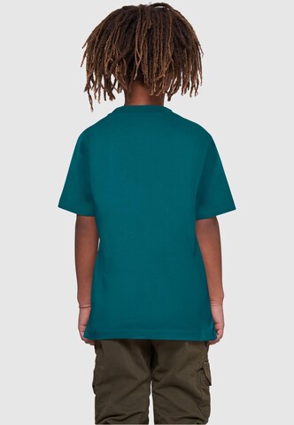 T-Shirt 'Stranger Things - Eddie Hellfire Club' ABSOLUTE CULT en vert