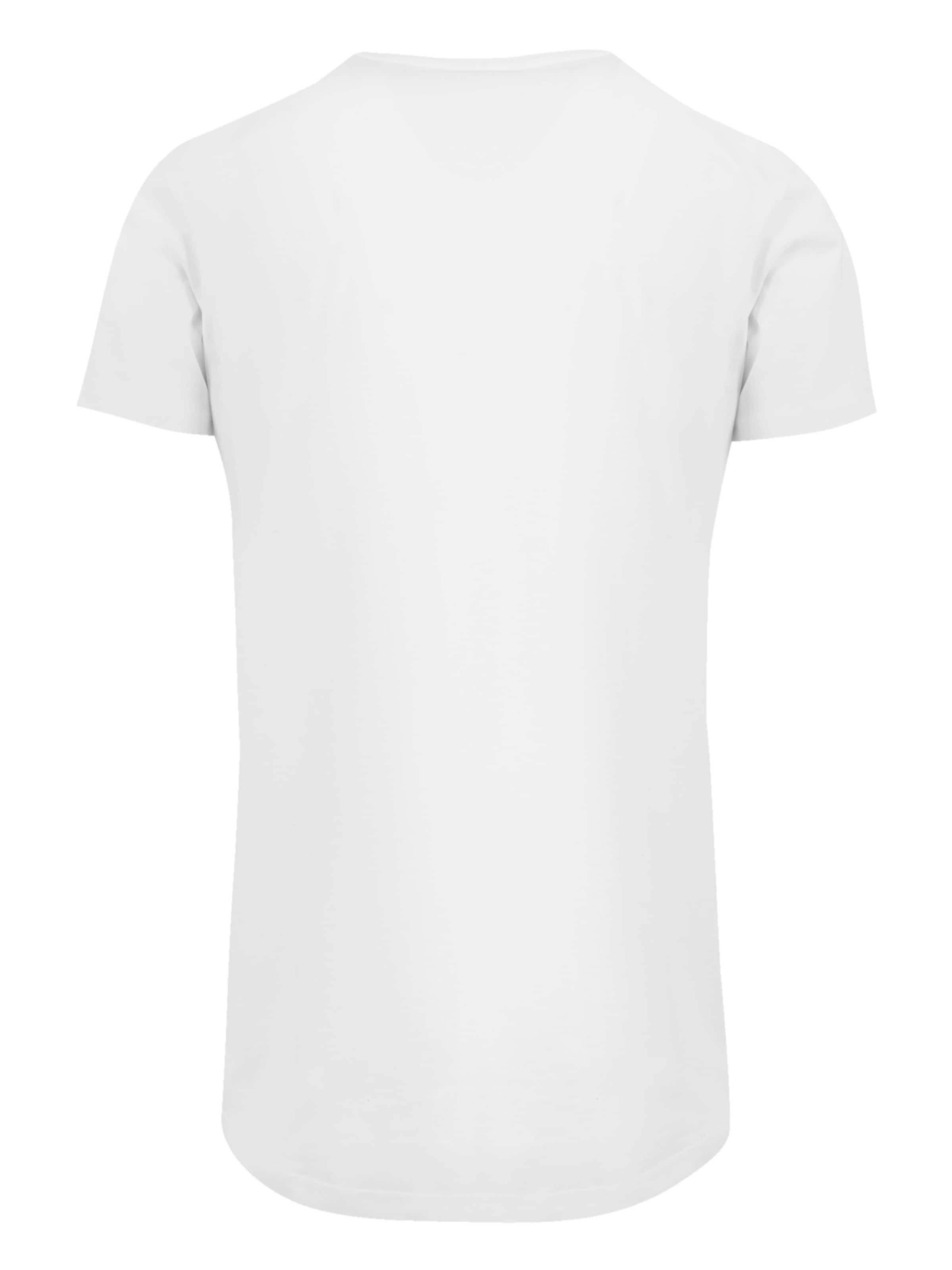 F4NT4STIC Shirt 'The Jam Band' in Wit