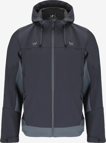 Whistler Performance Jacket 'Ryder' in Grey: front