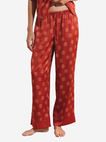 ETAM Pajama Pants in Brown: front