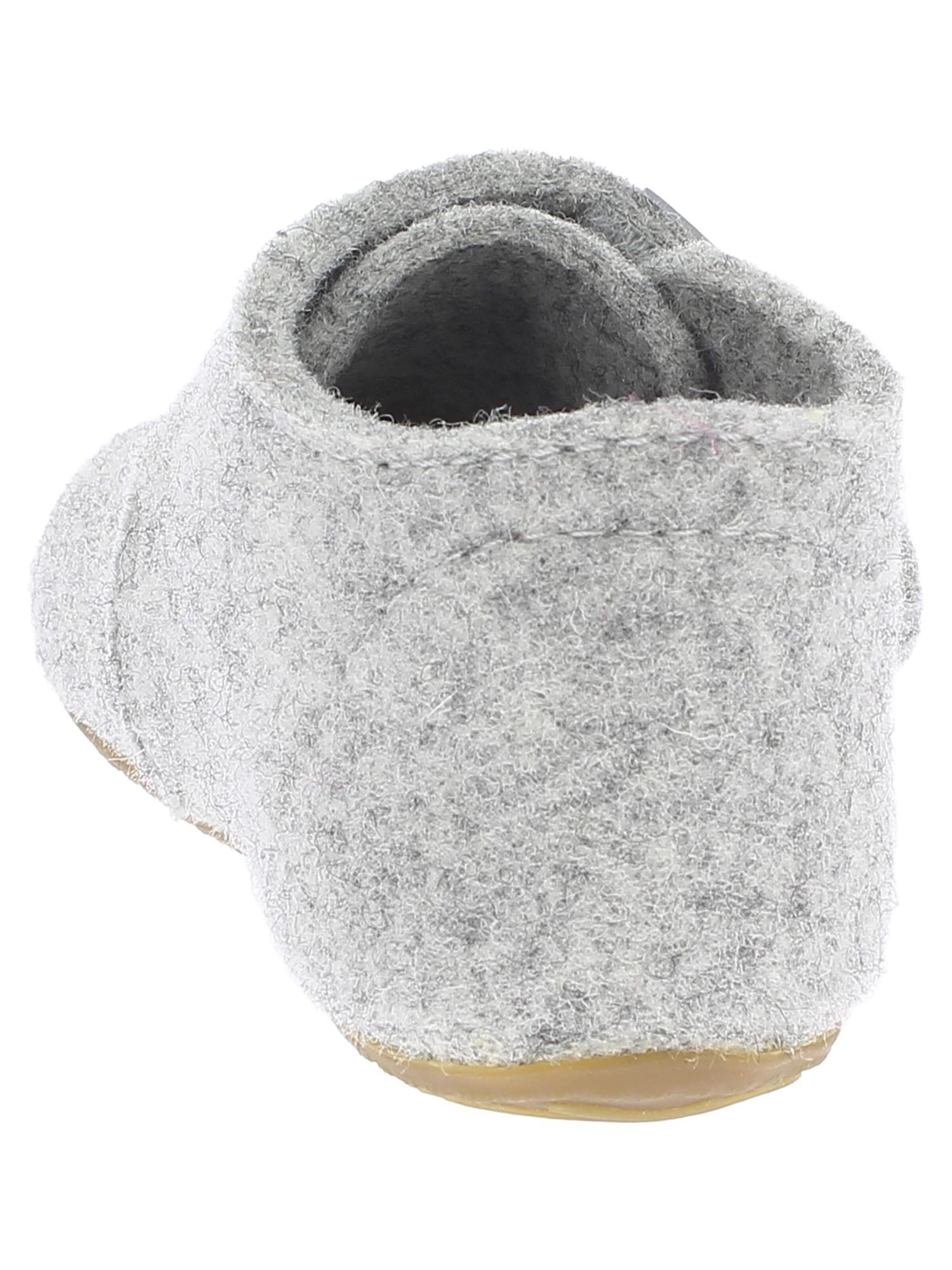 Living Kitzbühel Slipper 'Filz' in Grey