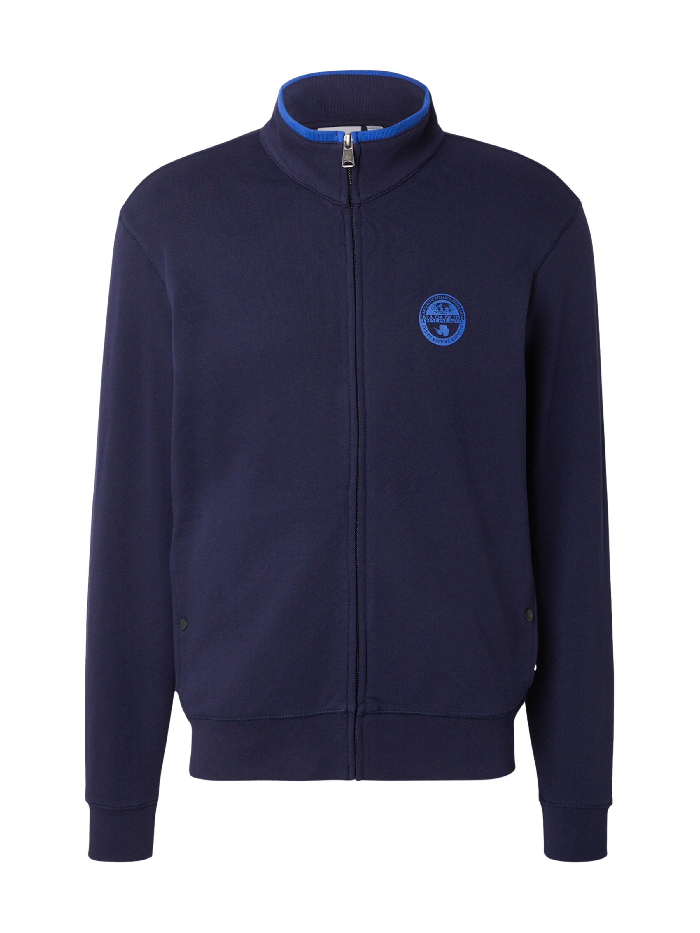 NAPAPIJRI Dressipluus 'BENDIL' sinine / meresinine, Tootevaade