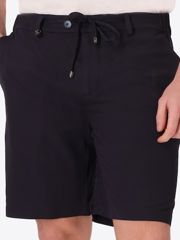 Distretto12 - regular Pantalón chino 'High-Perform12 Leccio' en azul