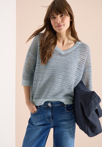CECIL Pullover in Blau: Vorderseite
