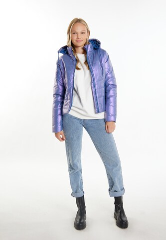 MYMO Winter jacket in Purple