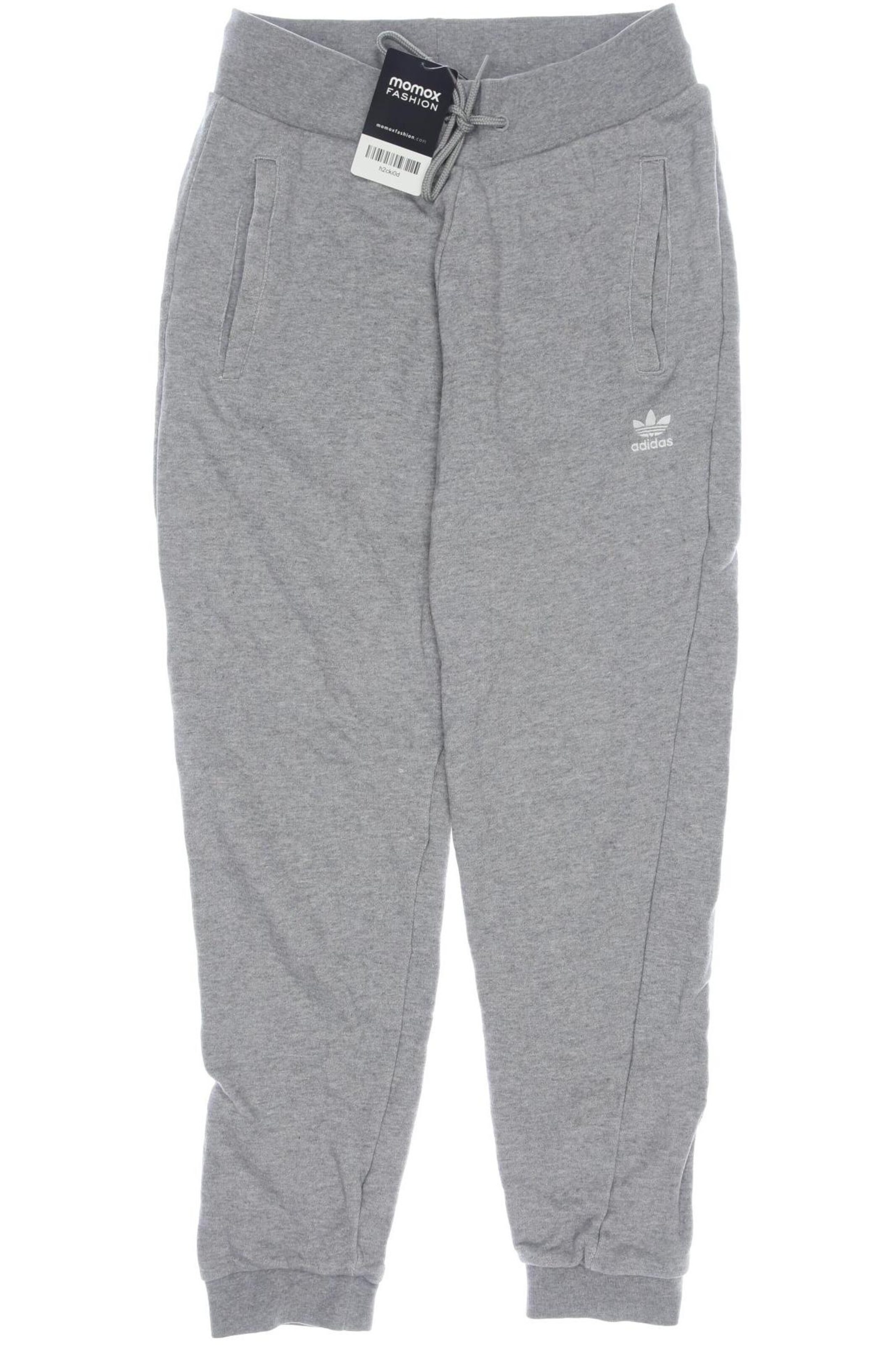ADIDAS ORIGINALS Pants in XS in Grey: front