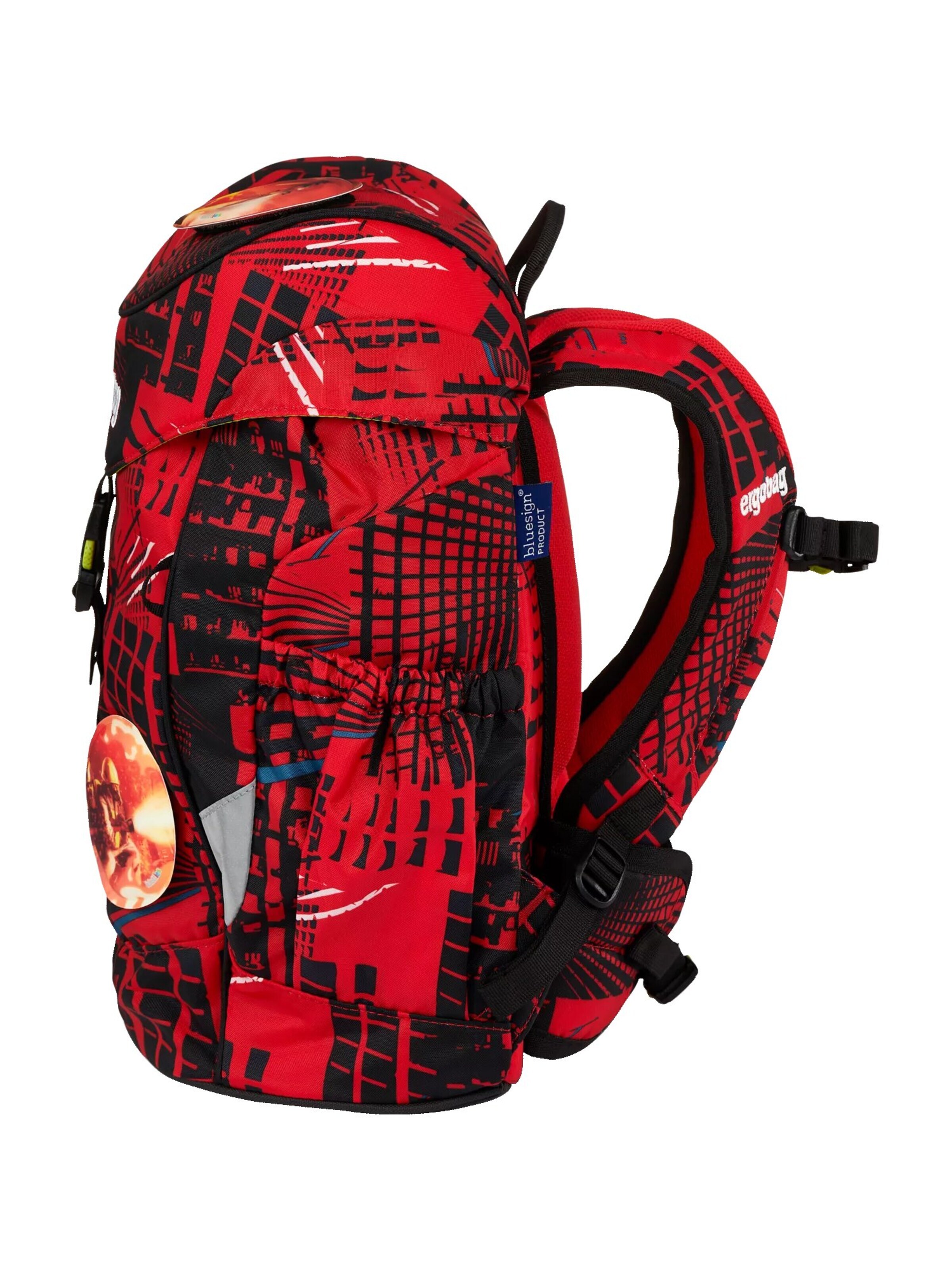 ergobag Rucksack 'Kinderrucksack mini'‌‌‌ in Rot