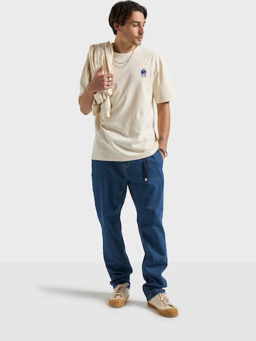 Trendsplant Tričko ' LA PLAZA ' - Biela