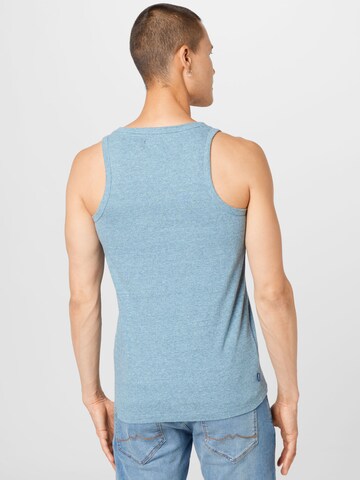 Superdry Tanktop in Blau