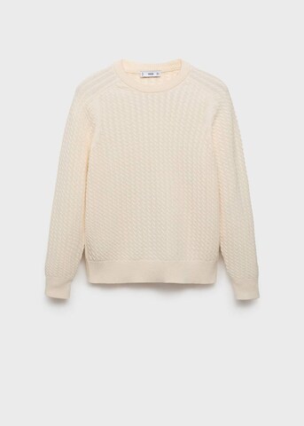 MANGO MAN Sweater 'Mars' in White