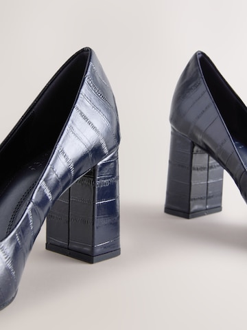 Next Čevlji s peto 'Forever Comfort' | modra barva