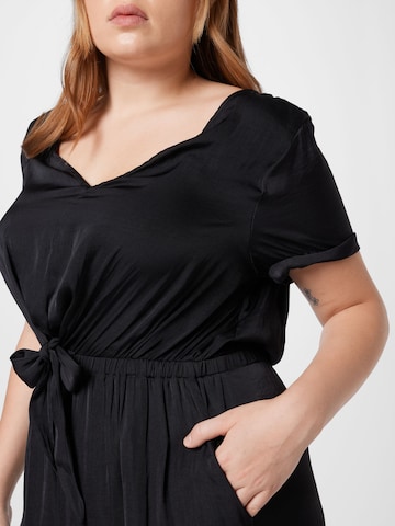 ABOUT YOU Curvy Jumpsuit 'Rosanna' in Black