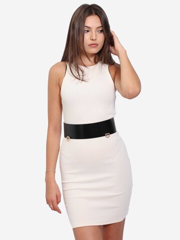 Haute Cuir Riem in Zwart